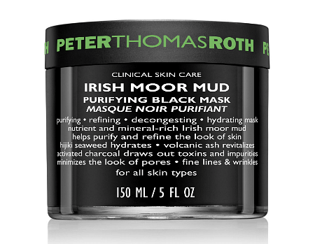 Peter Thomas Roth Irish Moor Mud Purifying Black Mask $107.png